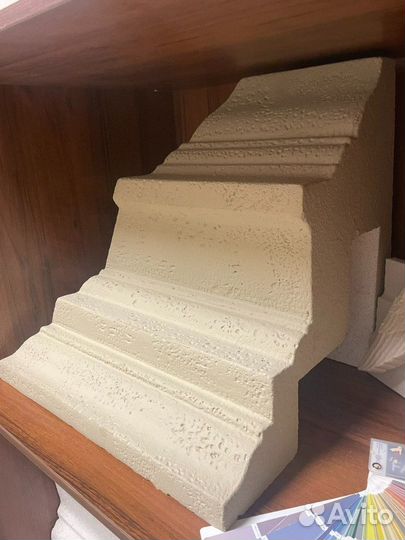 Фасадный декор карниз