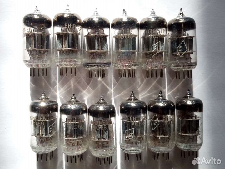 Радиолампы 6п14п (к)