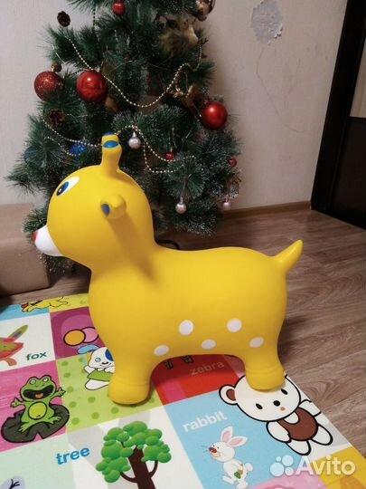 Игрушка прыгун для малышей