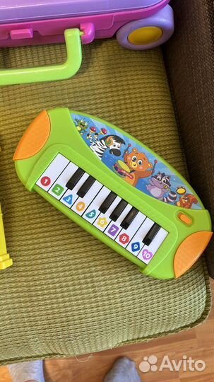 Пакет игрушек для девочки 3-4 года