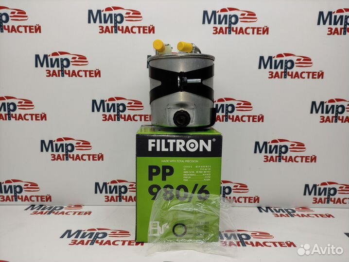 Фильтр топливный Renault Megane Scenic Logan