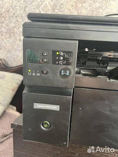 Мфу hp laserjet m1132 mfp