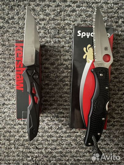 Kershaw, Spyderco