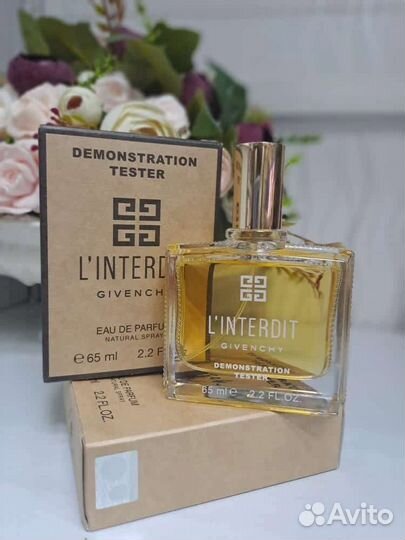 Тестер L'interdit EDP Givenchy 65 мл
