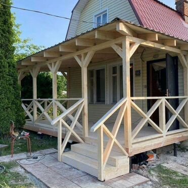 Строительство пристройки/ веранды/ террасы