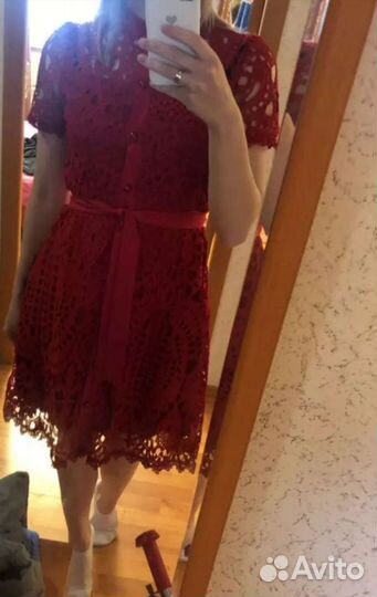 Летнее платье