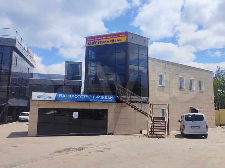 Офисы, магазины 2000 м²