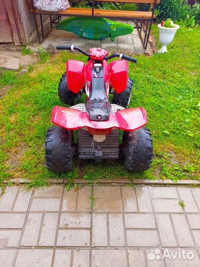 Детский электро квадроцикл бу