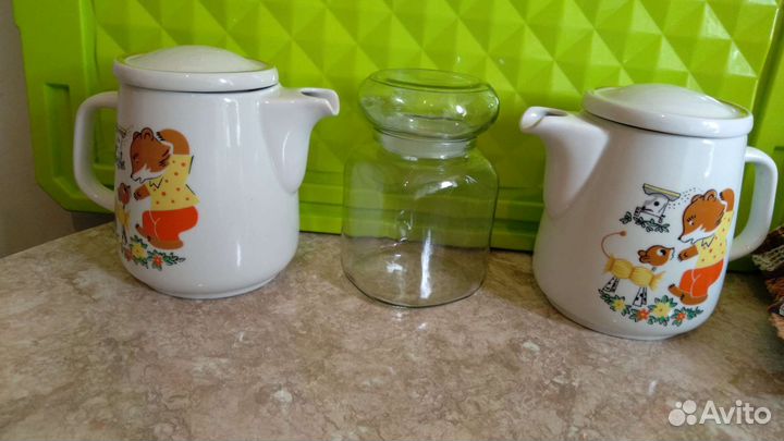 Посуда для дачи