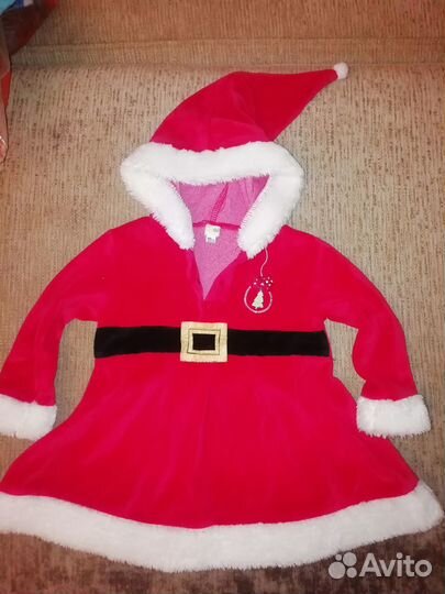 Новогодний костюм для малыша
