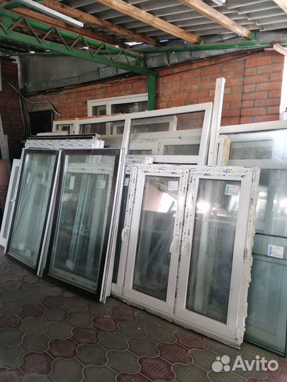 Окна пластиковые бу и стеклопакеты