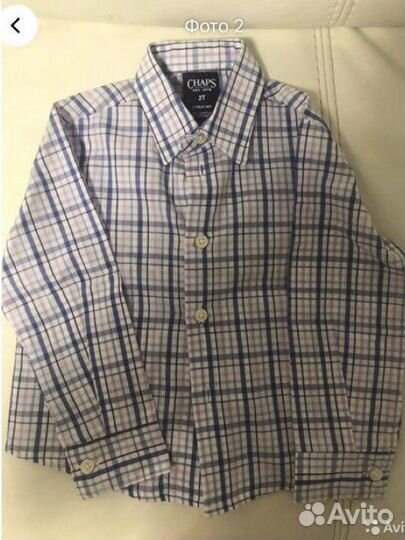 Костюм тройка для мальчика 2 года