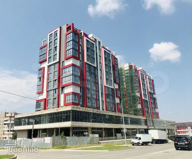 3-к. квартира, 103,5 м², 4/14 эт.