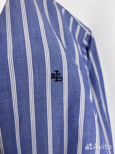 Ralph Lauren рубашка мужская S 46. Оригинал