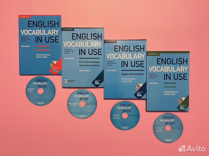 English Vocabulary in Use, Новые