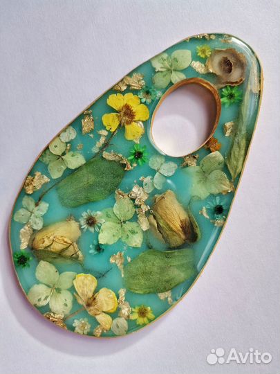 Палитра для визажиста/нэйл-мастера (ручная работа)