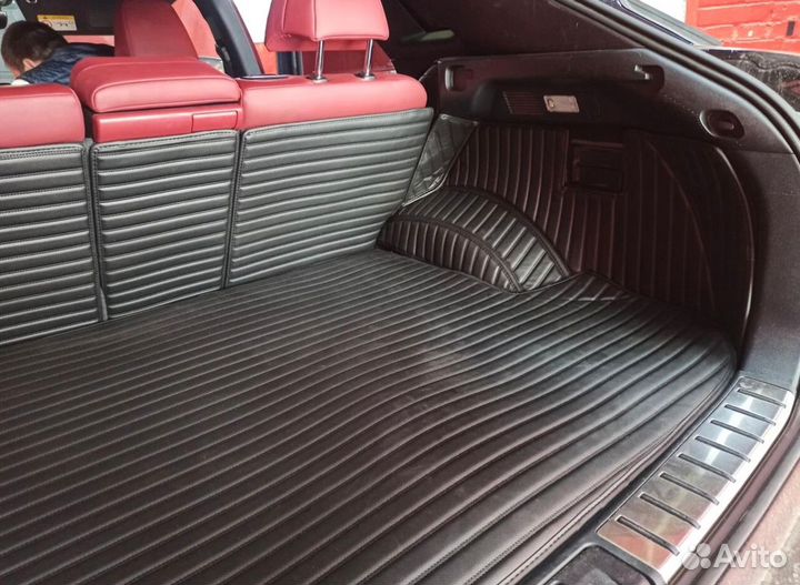 3Д коврики в багажник lexus RX 200 2019