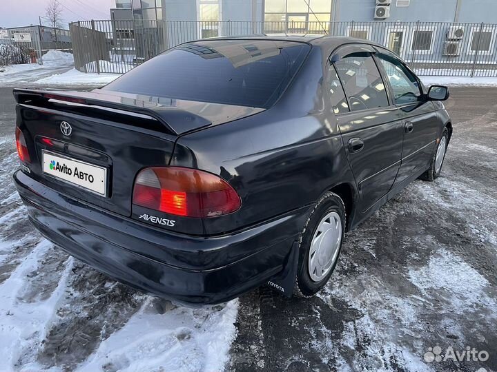 Toyota Avensis 1.6 МТ, 1999, 338 000 км
