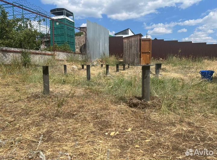 Винтовые сваи 89х3000 мм