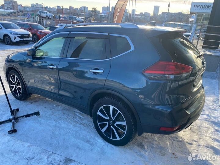 Nissan X-Trail 2.0 CVT, 2019, 71 317 км