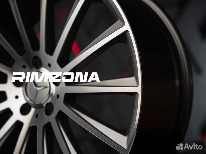 Литые диски AMG 14 spoke R19 et38.0 5x112.0