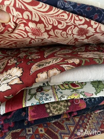 Ткани лён шерсть хлопок утеплитель натуральный