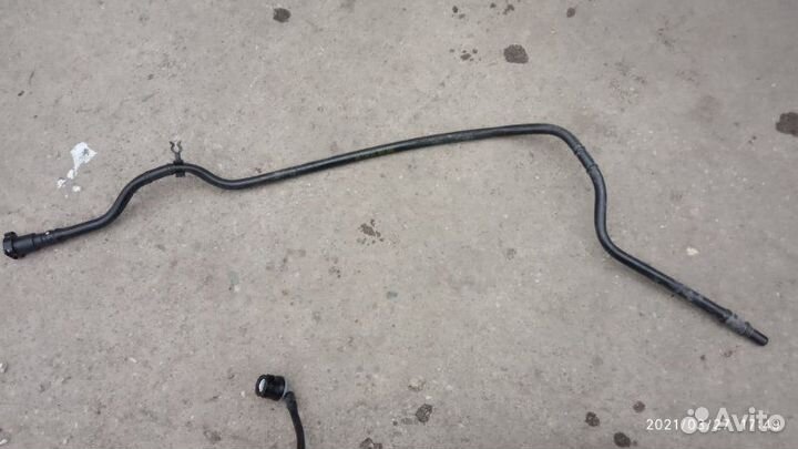 Трубка топливная Bmw X5 E70 LCI 40D xdrive 2013