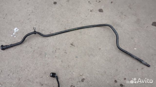 Трубка топливная Bmw X5 E70 LCI 40D xdrive 2013