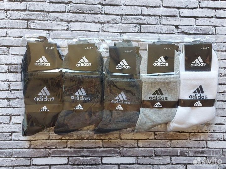 Носки Nike Adidas Reebok Puma