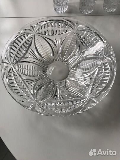 Ваза хрустальная СССР