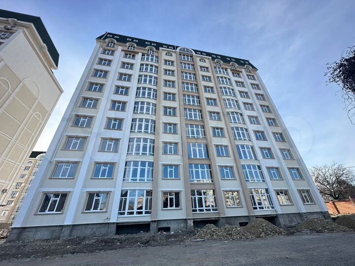 2-к. квартира, 79,1 м², 4/9 эт.