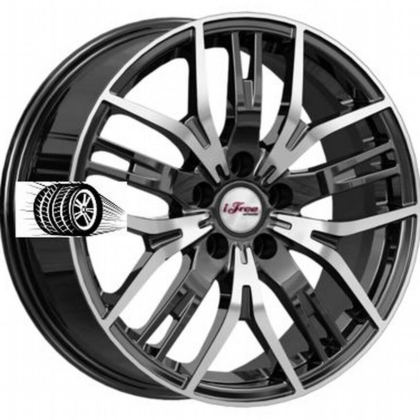 Литые диски iFree 7×R17 5×108
