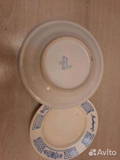 Тарелки СССР Мособщепит