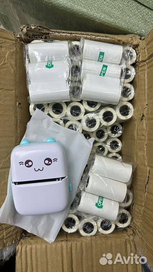 Бумага для мини принтера опт