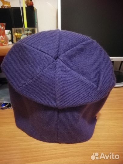Шапка женская вязаная