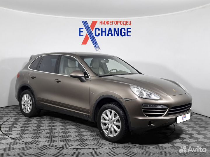 Porsche Cayenne 3.0 AT, 2013, 224 372 км