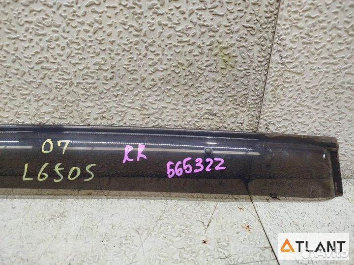 Ветровик задний правый daihatsu mira gino