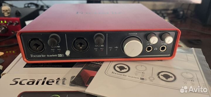 Focusrite 6i6