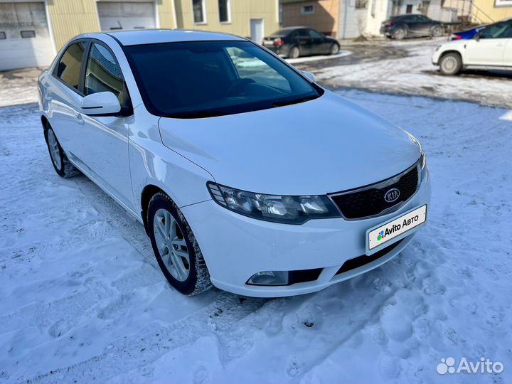 Kia Cerato 1.6 AT, 2011, 180 000 км