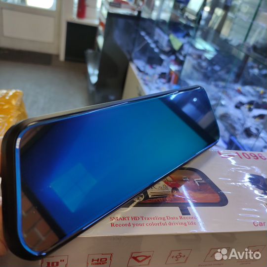 Зеркало-регистратор с камерой з\х полноэкранное