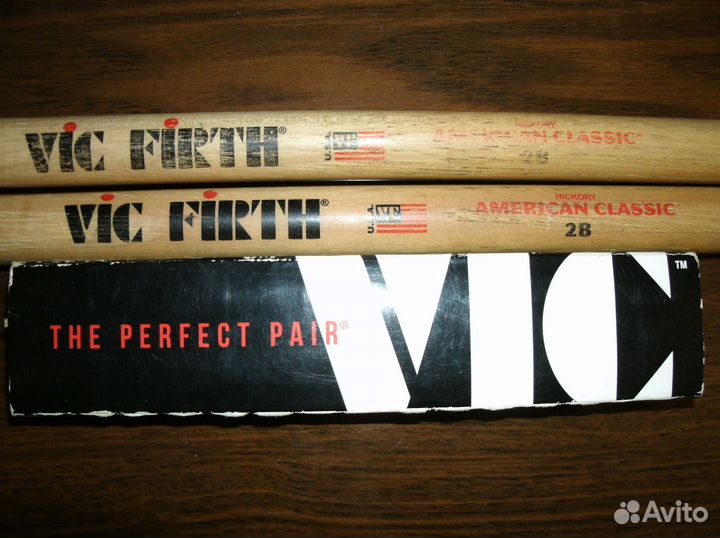 Барабанные палочки vic firth