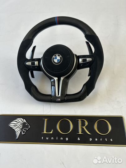 М руль карбон карбон BMW F15 X5 F16 X6 F30 F32