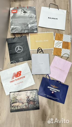 Брендовые пакеты