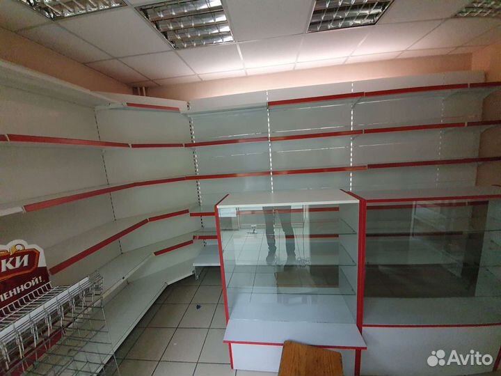 Стеллажи металлические Б/у усиленные полки30-40-50