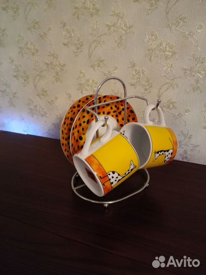 Кофейные чашки (набор)