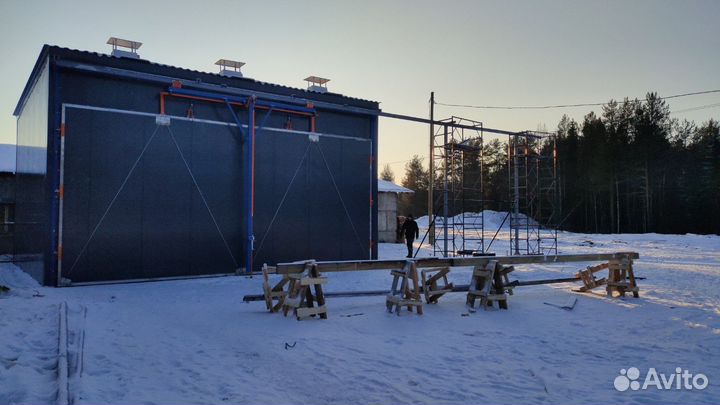 Сушильные камеры древесины - вентиляция