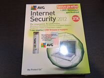 Антивирус AVG internet security 2012 силд