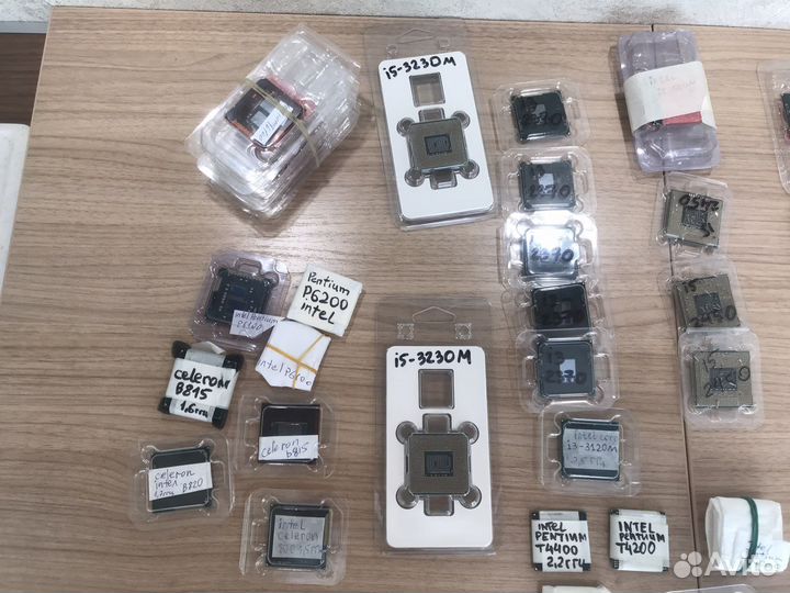 Процессоры Intel Core i7 i5 i3 AMD для ноутбуков