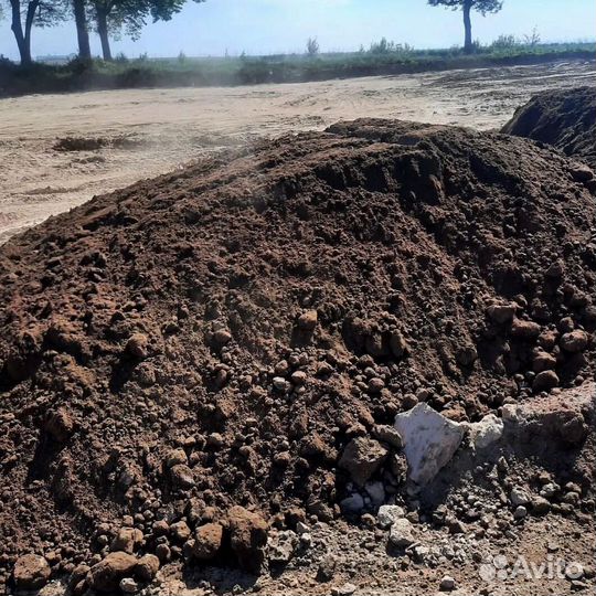 Плодородный грунт