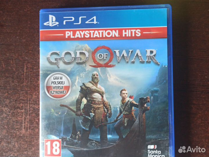 Игры на PS4 God of War